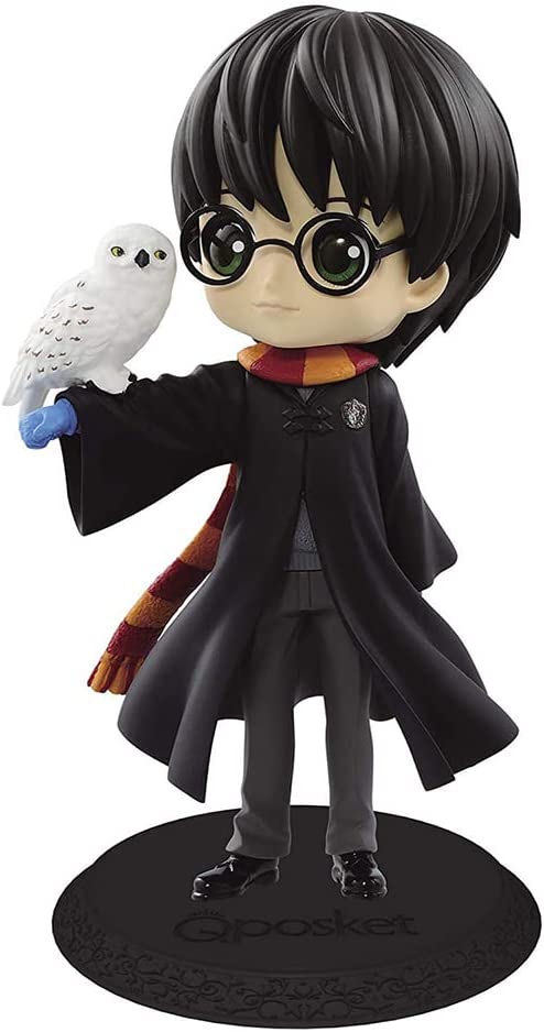 Harry Potter Figure 3-Pack — Harry Q Posket, Hermione Q Posket & Dobby Funko Pop (agent draft T551)