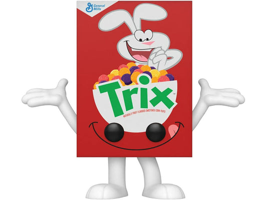 General Mills - Trix Cereal Box Pop - Magic Stories