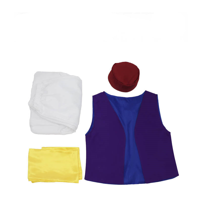 And The Magic Lamp Costume — packaging