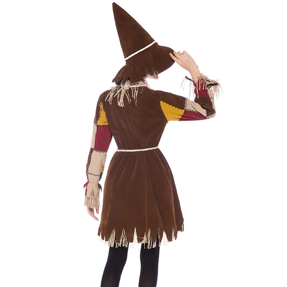 The Wizard of Oz Stage Play Scarecrow Costume — packaging