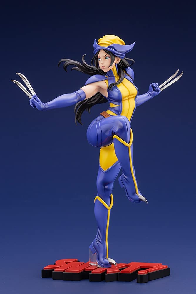 Marvel Universe Wolverine (Laura Kinney) — side view