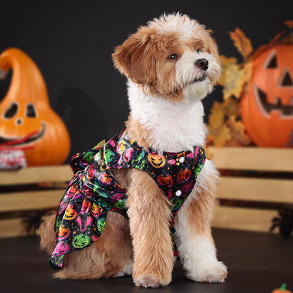 Angel Wings Pet Costume Halloween Dog Clothes — scale reference