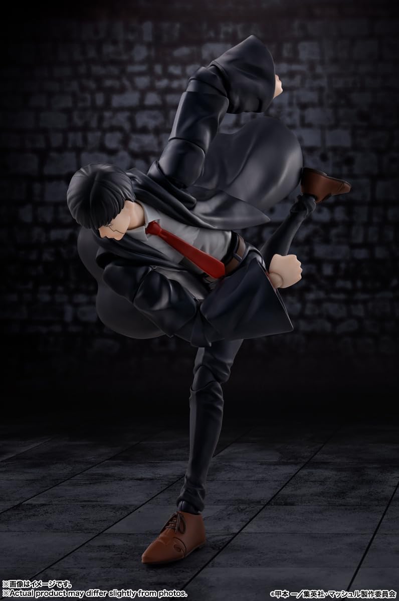 Mashle: Magic and Muscles - Mash Burnedead S.H.Figuarts — side view