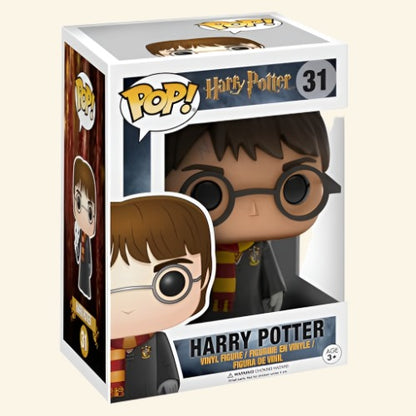 Funko Harry Potter with Hedwig Limited Edition Pop!