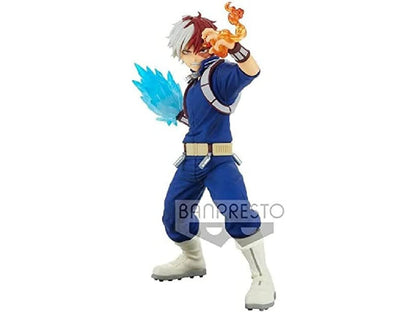 My Hero Academia Figure 3-Pack — Shoto Todoroki, Katsuki Bakugo & Tomura Shigaraki