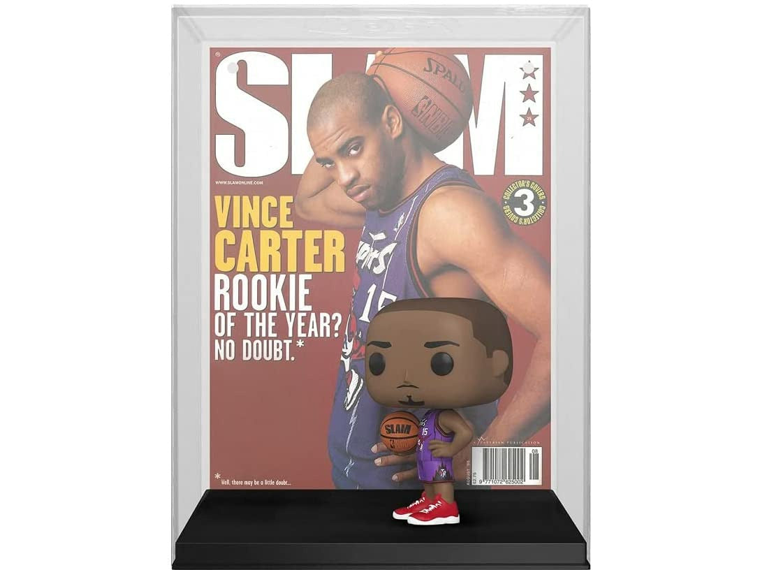 Sports Legends Pop! Duo — NBA SLAM Vince Carter + NFL Tua Tagovailoa