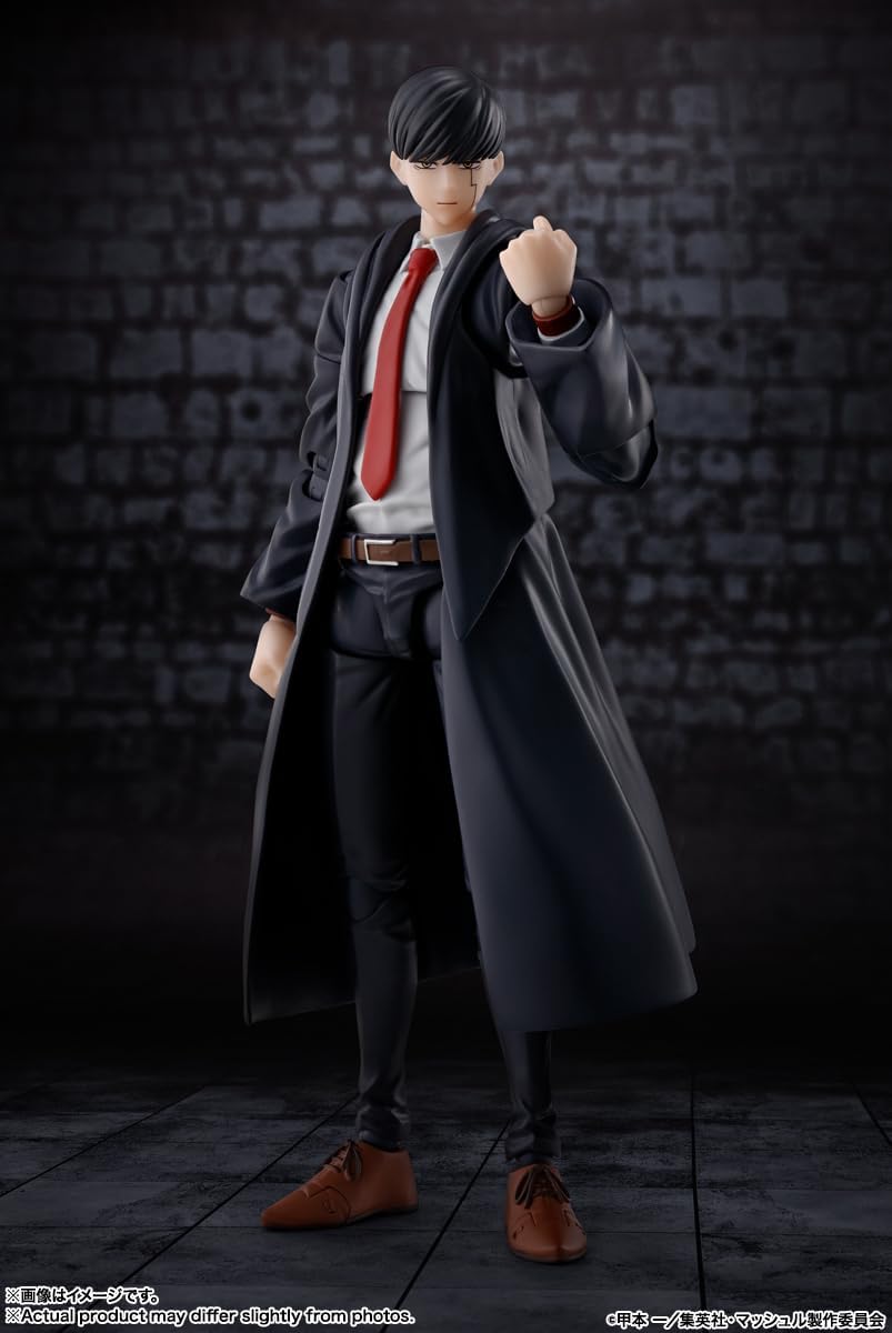 Mashle: Magic and Muscles - Mash Burnedead S.H.Figuarts — detail