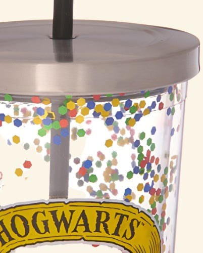 Spoontiques Hogwarts Glitter Cup