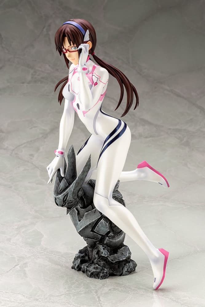 Evangelion 3.0+1.0 Mari Makinami Illustrious White Plugsuit — back view
