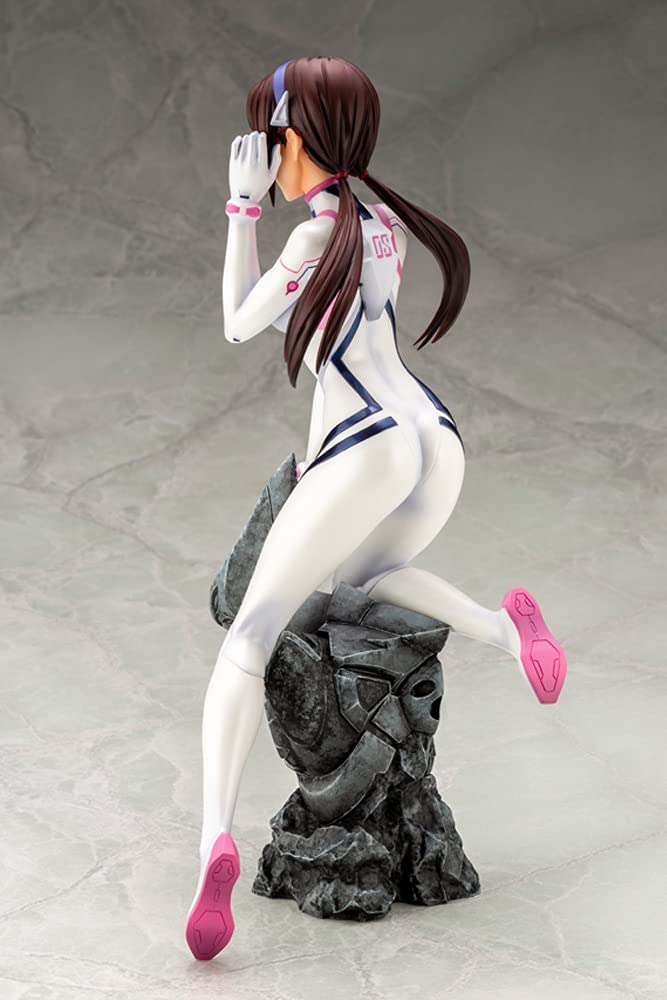 Evangelion 3.0+1.0 Mari Makinami Illustrious White Plugsuit — side view
