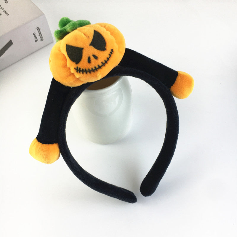 Halloween Funny Plush Spider Headband | Magic Stories