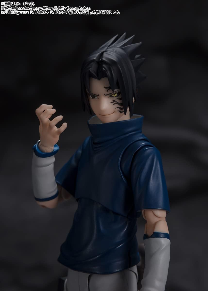 Orochimaru Seeker of Immortality S.H.Figuarts Figure — side view
