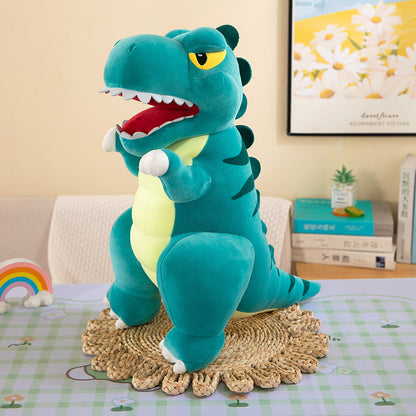 Tyrannosaurus Rex Plush Toy Cute Dinosaur Doll — packaging
