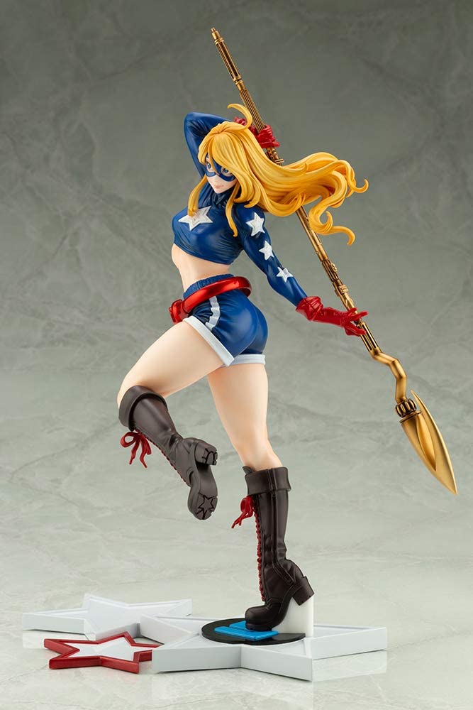 DC Comics - Stargirl Bishoujo Statue — back view