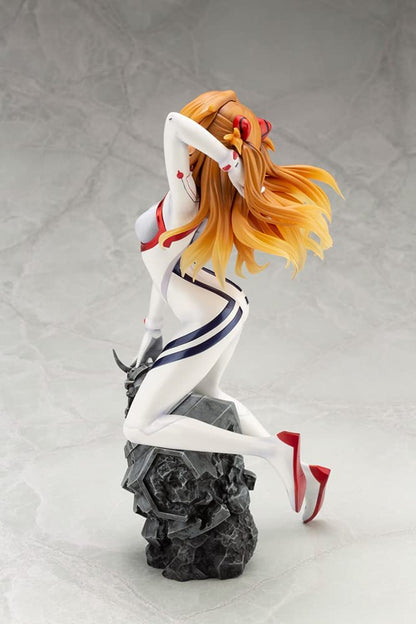 Evangelion: 3.0＋1.0 Thrice Upon A Time Asuka Shikinami Langley White Plugsuit Ver. - Magic Stories