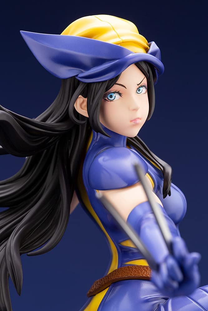 Marvel Universe Wolverine (Laura Kinney) — detail