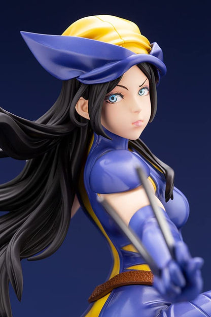 Marvel Universe Wolverine (Laura Kinney) — detail