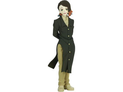 Demon Slayer Demon Series Figure 3-Pack — Muzan Kibutsuji, Enmu & Akaza — back view