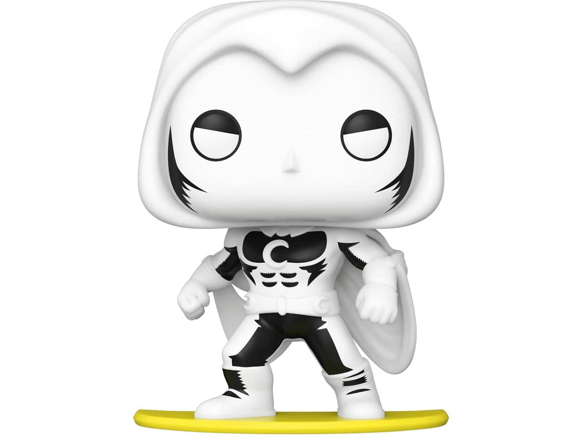 Marvel Funko Pop 3-Pack — Monster Hunters Loki, Frost Giant Loki & Moon Knight — side view