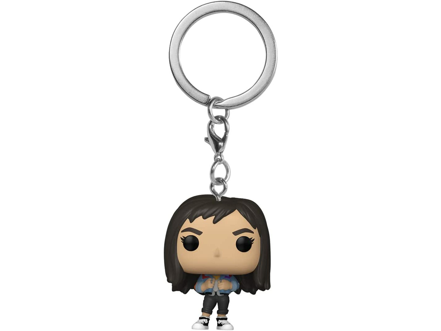 Doctor Strange in the Multiverse of Madness 3-Pack — Captain Carter Pop! + Wong Keychain + America Chavez — side view
