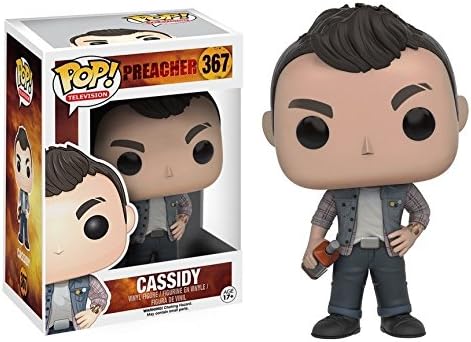 Cult TV & Film Pop! 3-Pack — Rick and Morty Teacher Rick, Preacher Cassidy & The Godfather Sonny — back view