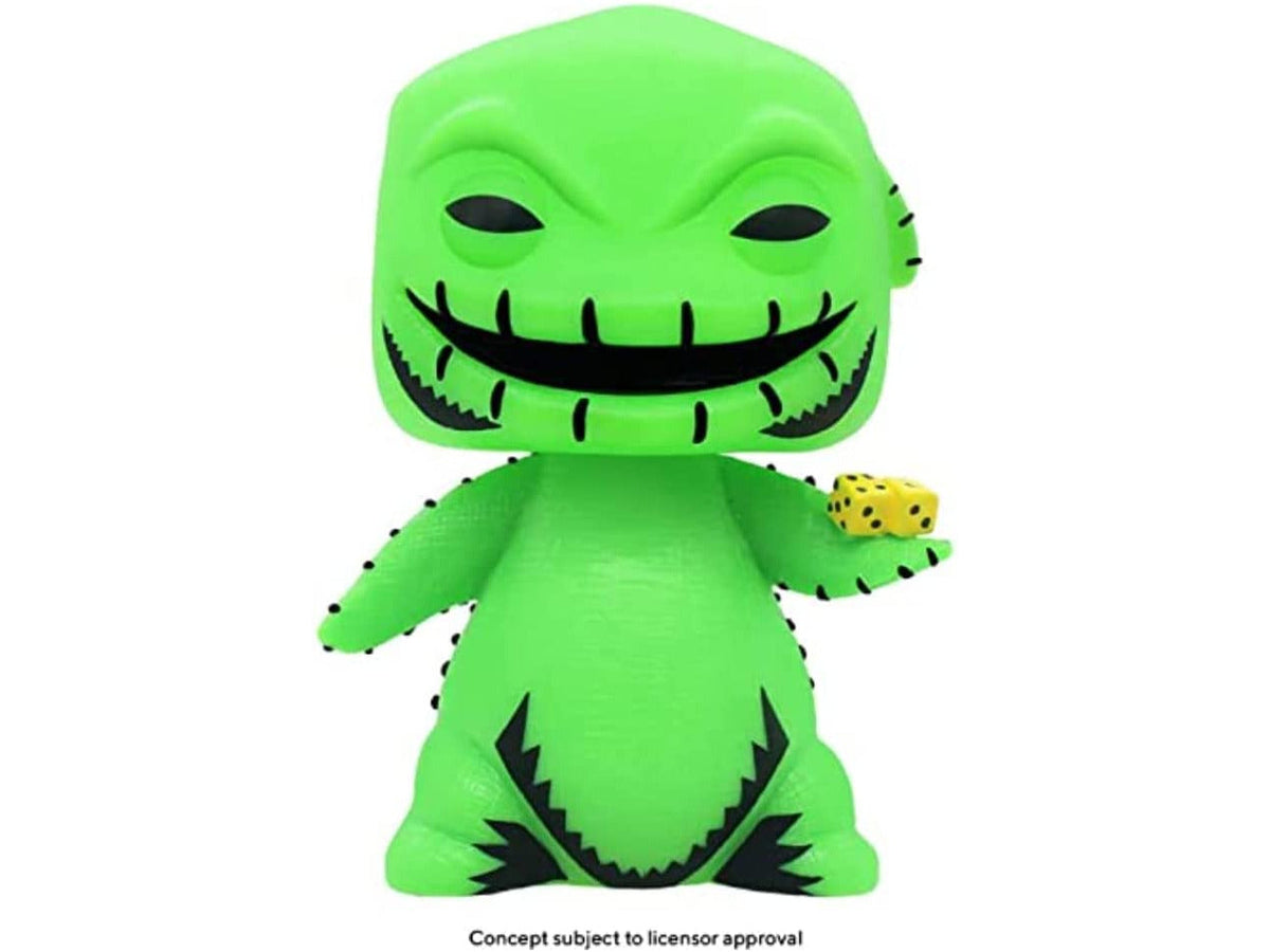 Disney Villains Funko Pop 2-Pack — Oogie Boogie Blacklight + Doctor Facilier