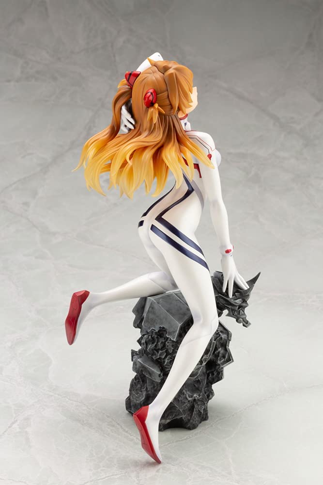 Evangelion 3.0+1.0 Asuka Shikinami Langley White Plugsuit — side view