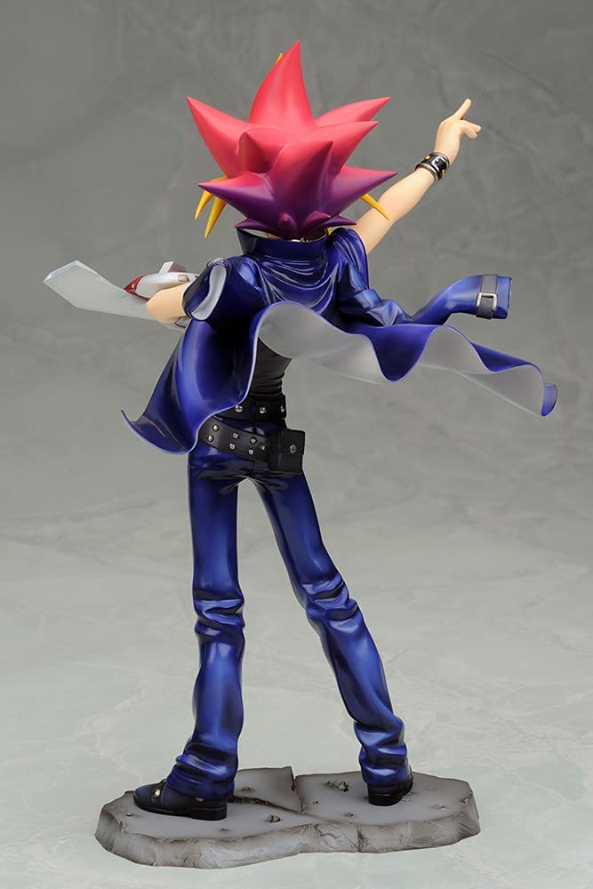 Yu-Gi-Oh! Yami Yugi - Duel With Destiny Artfx J — side view