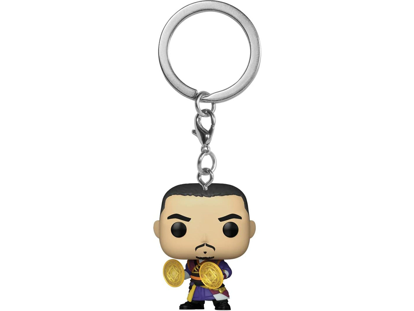 Doctor Strange in the Multiverse of Madness 3-Pack — Captain Carter Pop! + Wong Keychain + America Chavez — back view