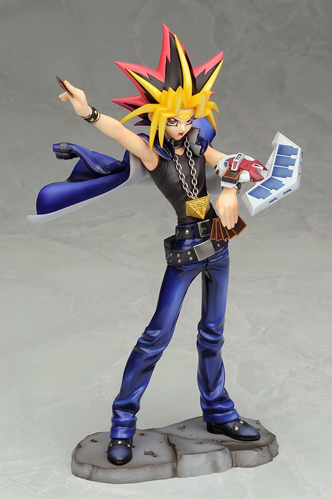 Yu-Gi-Oh! Yami Yugi - Duel With Destiny Artfx J — back view