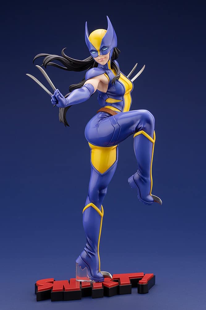 Marvel Universe Wolverine (Laura Kinney) — back view