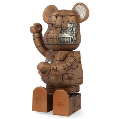 400% Bearbrick Royal Selangor Steampunk