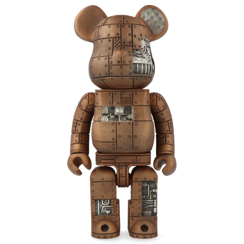 400% Bearbrick Royal Selangor Steampunk