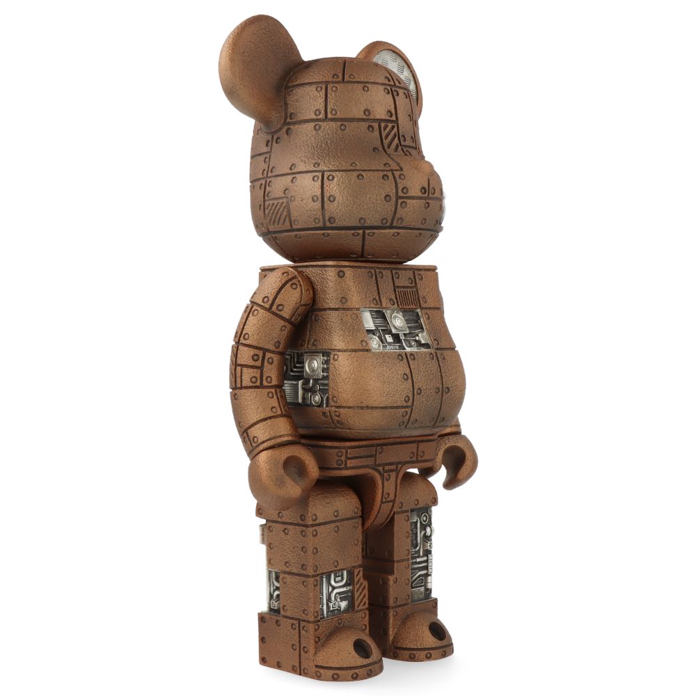 400% Bearbrick Royal Selangor Steampunk