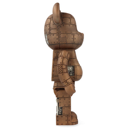 400% Bearbrick Royal Selangor Steampunk