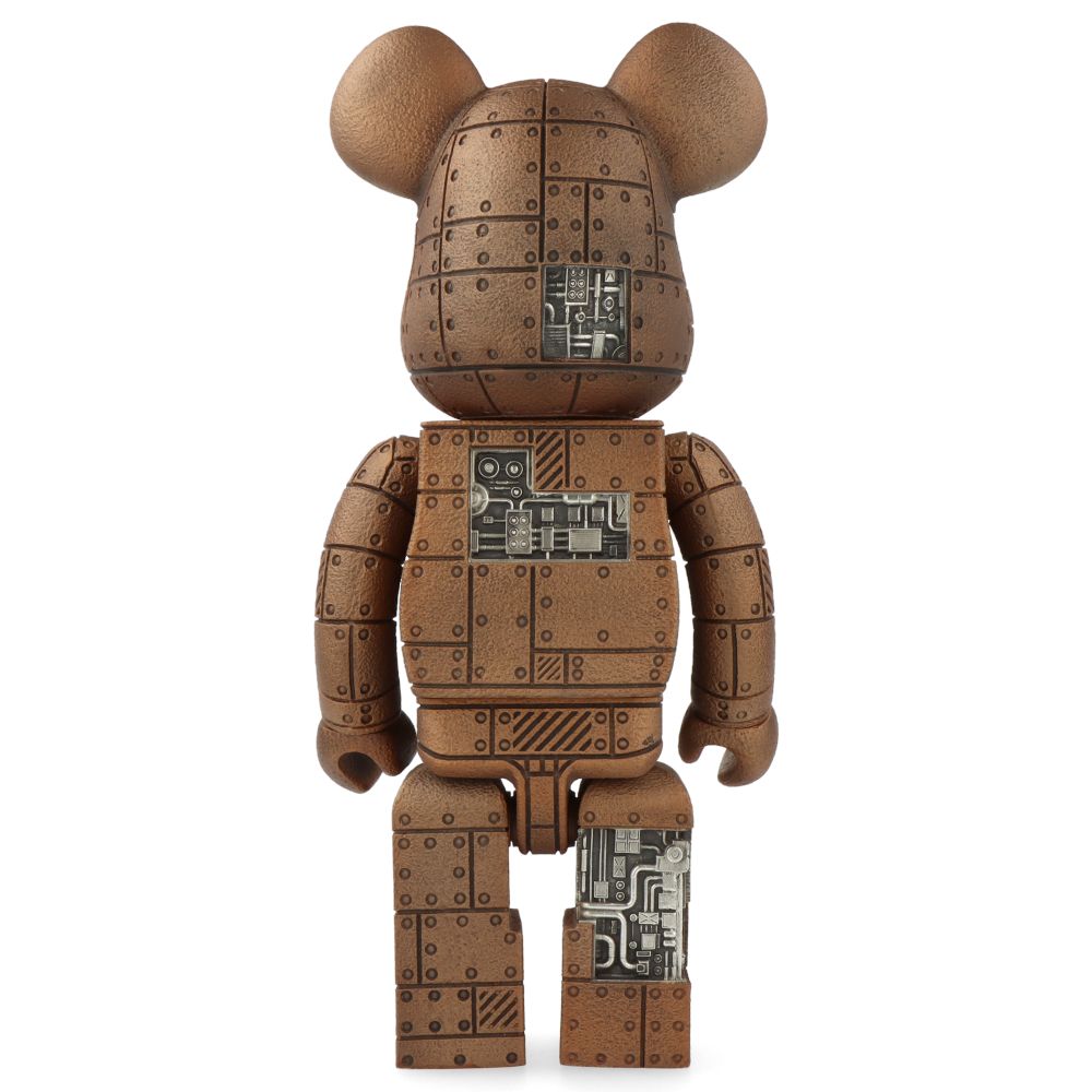 400% Bearbrick Royal Selangor Steampunk