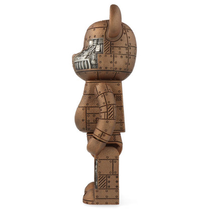 400% Bearbrick Royal Selangor Steampunk