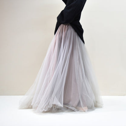 Pleated Skirt Mesh Skirt Women's Fairy Gauze | Magic Stories