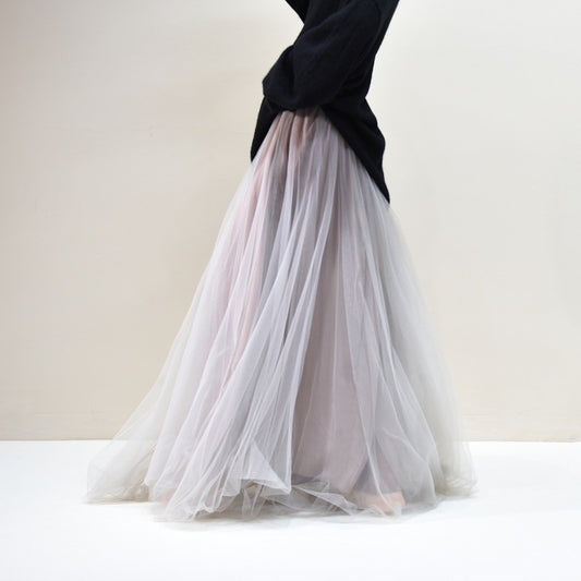 Pleated Skirt Mesh Skirt Women's Fairy Gauze | Magic Stories
