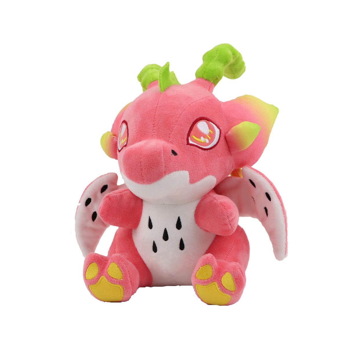 Plush Doll Pitaya Dinosaur Toy — side view