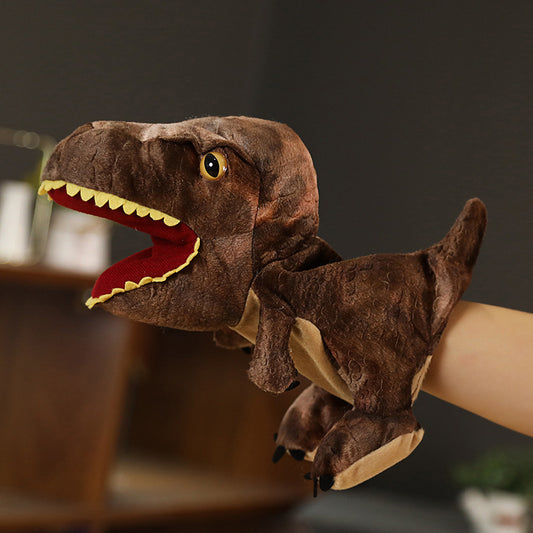 Cute Cartoon Dinosaur Hand Puppet Plush Toy | Magic Stories