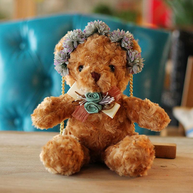 Lolita Lolita Lace Bear Bag Cute Plush Bag | Magic Stories