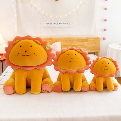 Sunflower lion plush toy | Magic Stories