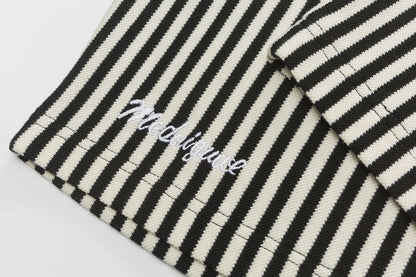 Harajuku Vintage Stripe Casual Shorts | Magic Stories