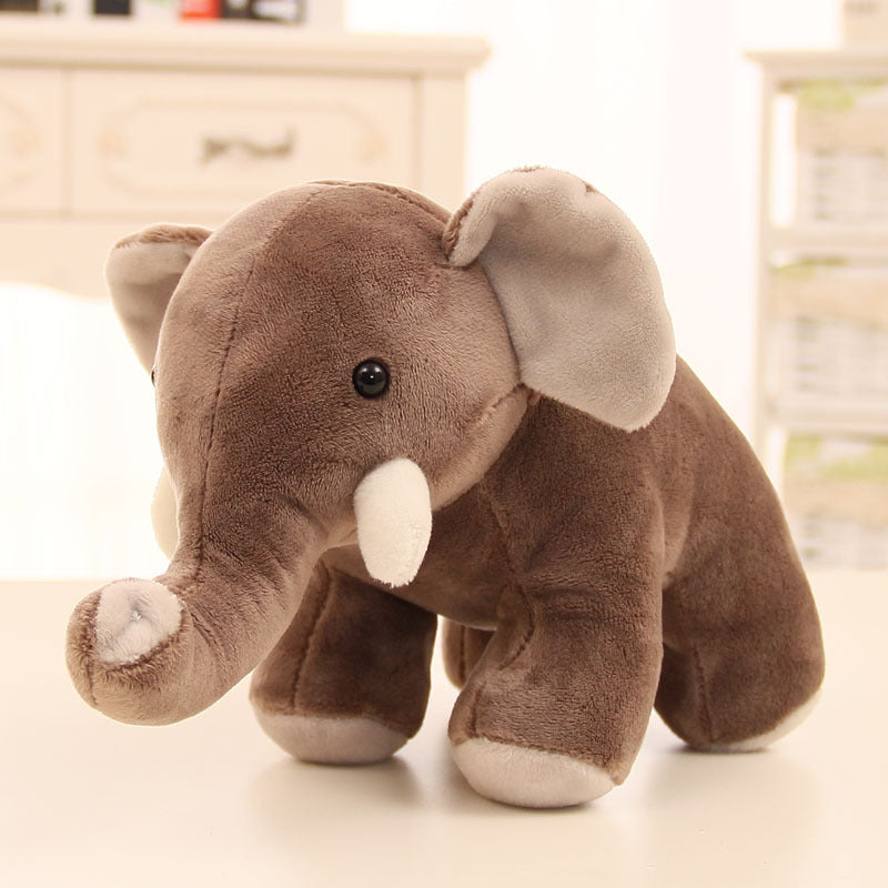 Plush Toys Elephant Rhinoceros Hippo Doll | Magic Stories