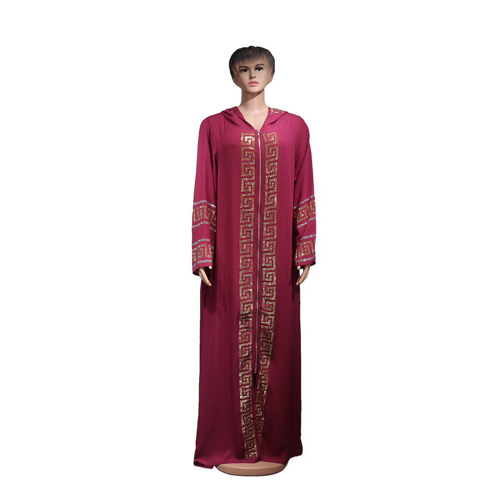 Ethnic Costume Swing Dress Women | Magic Stories