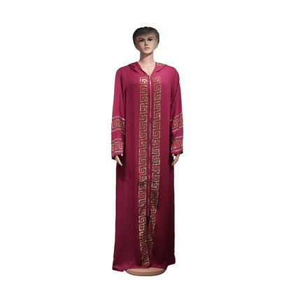 Ethnic Costume Swing Dress Women | Magic Stories