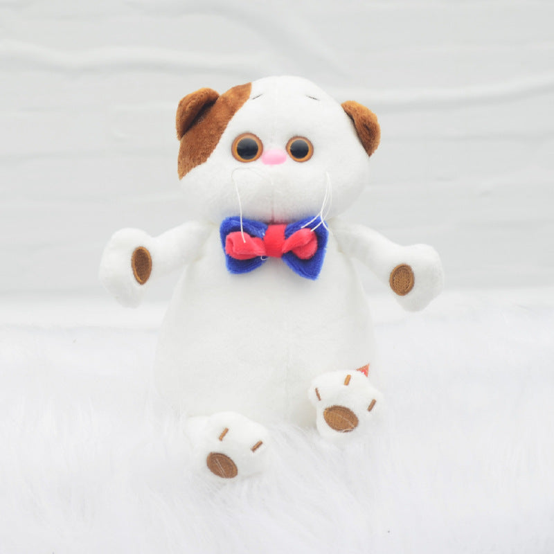 Simulation Cat Plush Toy — side view