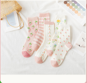 Harajuku Style Kawaii Woman Socks | Magic Stories