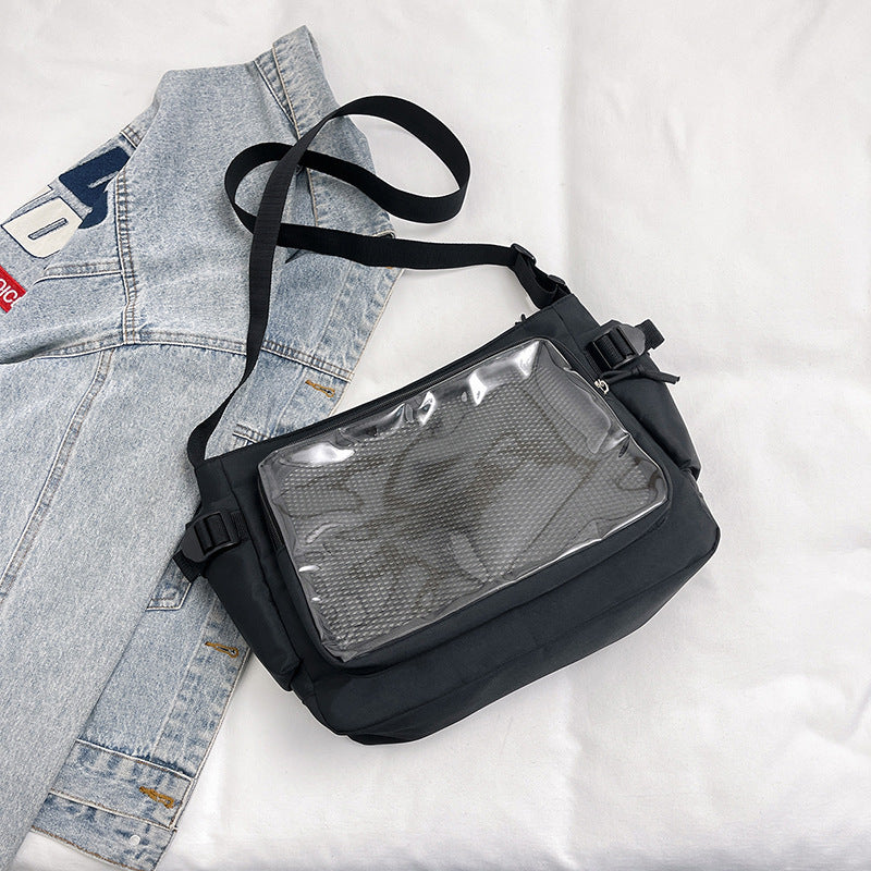 Large-Capacity Student Anime-Style Crossbody | Magic Stories